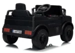 Otroški avto na akumulator Mercedes Unimog HM7588 2x45W 6V, črn - slika 7
