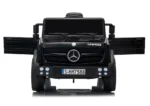 Otroški avto na akumulator Mercedes Unimog HM7588 2x45W 6V, črn - slika 8