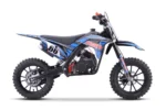 Otroški cross motor na bencin Tiger 49CC, moder - slika 3