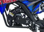 Otroški cross motor na bencin Tiger 49CC, moder - slika 7