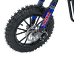 Otroški cross motor na bencin Tiger 49CC, moder - slika 8