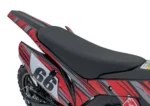Otroški cross motor na bencin Tiger 49CC, rdeč - slika 15