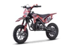 Otroški cross motor na bencin Tiger 49CC, rdeč