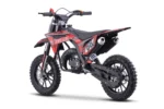 Otroški cross motor na bencin Tiger 49CC, rdeč - slika 4