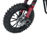Otroški cross motor na bencin Tiger 49CC, rdeč - slika 8