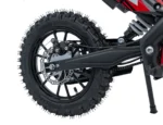 Otroški cross motor na bencin Tiger 49CC, rdeč - slika 9