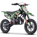 Otroški cross motor na bencin Tiger 49CC, zelen