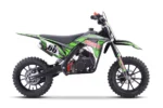 Otroški cross motor na bencin Tiger 49CC, zelen - slika 3