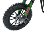 Otroški cross motor na bencin Tiger 49CC, zelen - slika 8