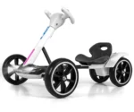 Otroški gokart na akumulator Bolt 2x35W 12V, bel