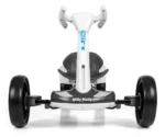 Otroški gokart na akumulator Bolt 2x35W 12V, bel - slika 3