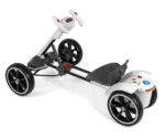 Otroški gokart na akumulator Bolt 2x35W 12V, bel - slika 4
