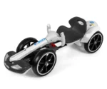 Otroški gokart na akumulator Bolt 2x35W 12V, bel - slika 6