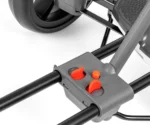 Otroški gokart na akumulator Bolt 2x35W 12V, bel - slika 9