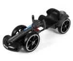 Otroški gokart na akumulator Bolt 2x35W 12V, črn - slika 6