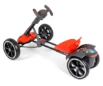 Otroški gokart na akumulator Bolt 2x35W 12V, rdeč - slika 3