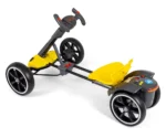 Otroški gokart na akumulator Bolt 2x35W 12V, rumen - slika 4