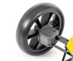 Otroški gokart na akumulator Bolt 2x35W 12V, rumen - slika 8