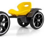 Otroški gokart na akumulator Bolt 2x35W 12V, rumen - slika 10