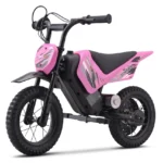 Otroški motor na akumulator Cross Shark 150W, roza