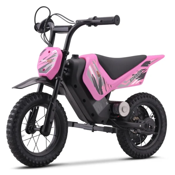 Otroški motor na akumulator Cross Shark 150W, roza