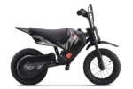Otroški motor na akumulator Cross Shark 150W, siv - slika 3