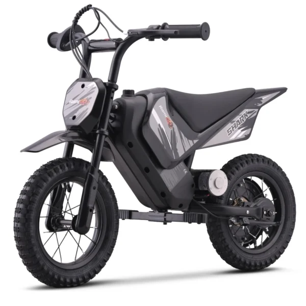 Otroški motor na akumulator Cross Shark 150W, siv