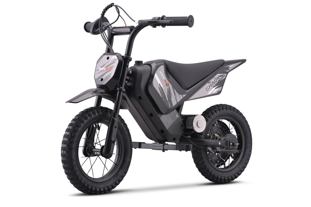 Otroški motor na akumulator Cross Shark 150W, siv 5 Otroški motor na akumulator Cross Shark 150W, siv - slika 1