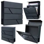 Poštni nabiralnik, antracit