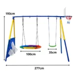 Vrtna gugalnica 4v1 - slika 3