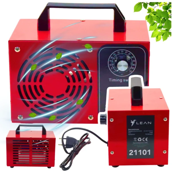 Generator ozona 70.000 mg/h za dezinfekcijo in čiščenje zraka