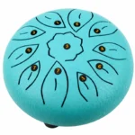 Glasbeni boben Steel Tongue Drum – 11 tonov za sprostitev, meditacijo in ustvarjanje glasbe - slika 2