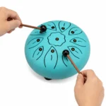 Glasbeni boben Steel Tongue Drum – 11 tonov za sprostitev, meditacijo in ustvarjanje glasbe - slika 3