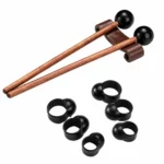 Glasbeni boben Steel Tongue Drum – 11 tonov za sprostitev, meditacijo in ustvarjanje glasbe - slika 6