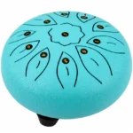 Glasbeni boben Steel Tongue Drum – 11 tonov za sprostitev, meditacijo in ustvarjanje glasbe - slika 7