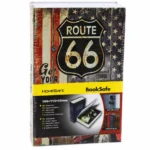 Knjiga sef Route 66 – skriti sef za denar, dokumente in nakit - slika 7