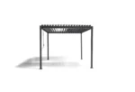 Moderna aluminijasta vrtna pergola za teraso in vrt 3x4x2,3m, ročna - slika 2