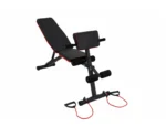 Nastavljiva fitnes klop z naslonom za biceps - slika 8