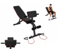 Nastavljiva fitnes klop z naslonom za biceps - slika 10