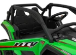 Otroški buggy na akumulator KCK 4x50W, zelen - slika 11