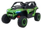 Otroški buggy na akumulator KCK 4x50W, zelen - slika 6