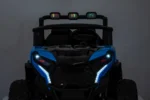 Otroški buggy na akumulator Observer 4x200W, moder - slika 36