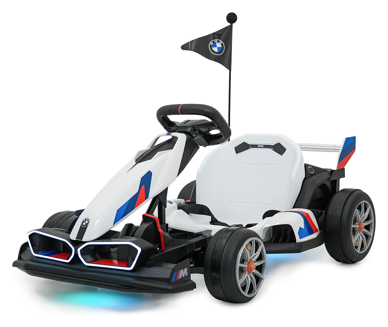 Otroški gokart na akumulator BMW 2x200W 24V 3 Otroški gokart na akumulator BMW 2x200W 24V - slika 1
