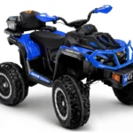 Otroški štirikolesnik na akumulator XW-08 4x45W 12V, moder