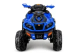 Otroški štirikolesnik na akumulator XW-08 4x45W 12V, moder - slika 3