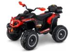 Otroški štirikolesnik na akumulator XW-08 4x45W 12V, rdeč - slika 2