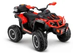 Otroški štirikolesnik na akumulator XW-08 4x45W 12V, rdeč