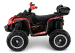 Otroški štirikolesnik na akumulator XW-08 4x45W 12V, rdeč - slika 4