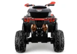 Otroški štirikolesnik na akumulator XW-08 4x45W 12V, rdeč - slika 5