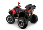 Otroški štirikolesnik na akumulator XW-08 4x45W 12V, rdeč - slika 6